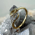 14K Gold Filled Christian Fish Ring Size 7.5