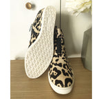 Linea Paolo Filipa II Calf Hair Wedges 9