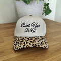 Zenana Bad Hair Day Leopard Baseball Cap