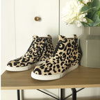 Linea Paolo Filipa II Calf Hair Wedges 9