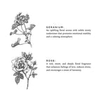 Geranium + Rose