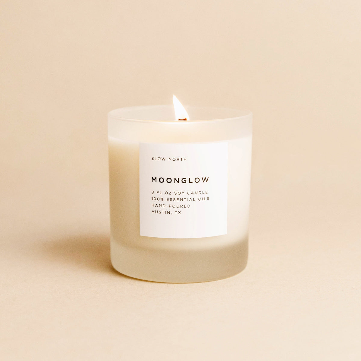 Moonglow - Signature Candle (Patchouli + Cinnamon + Black Pepper)