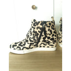 Linea Paolo Filipa II Calf Hair Wedges 9