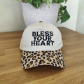 Zenana Bless Your Heart Leopard Cap