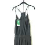 Halara Black Wide Leg Jumpsuit Large- New