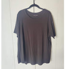 Universal Standard Black Pima Cotton Tee M
