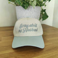 Zenana Sorry About My Husband Blue Cap