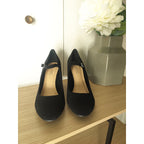 Marco Republic Monaco Black Pumps Size 10